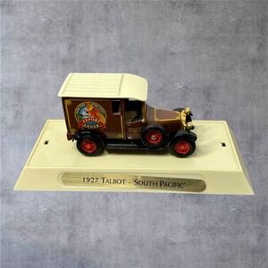 Matchbox 1927 Talbot South Pacific Export Lager Van Brown Excellent Diecast 1993